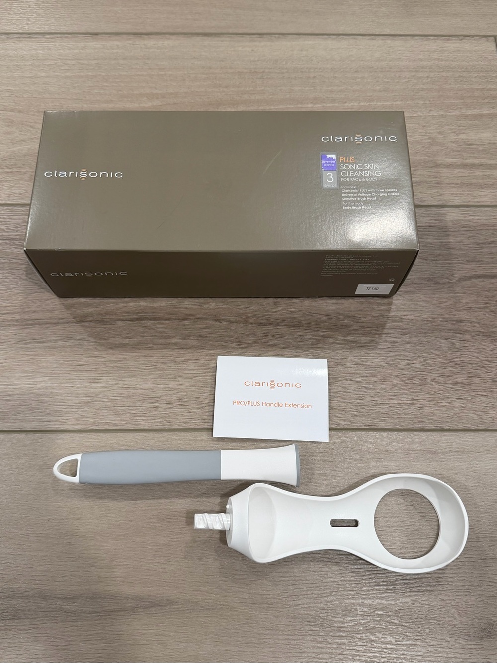 Clarisonic Plus Sonic Skin Cleansing For Face & Body Lavender Dahlia 3 Speeds